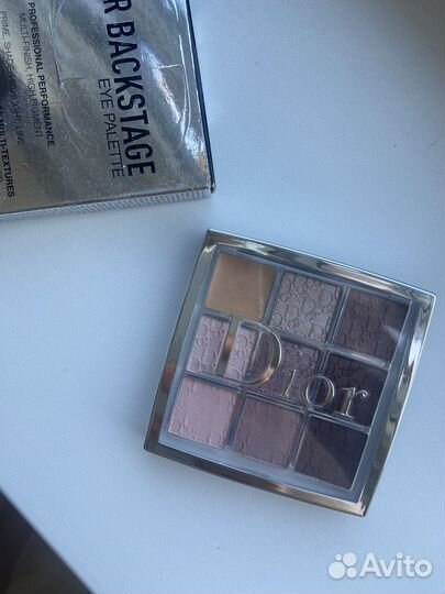 Тени для век dior