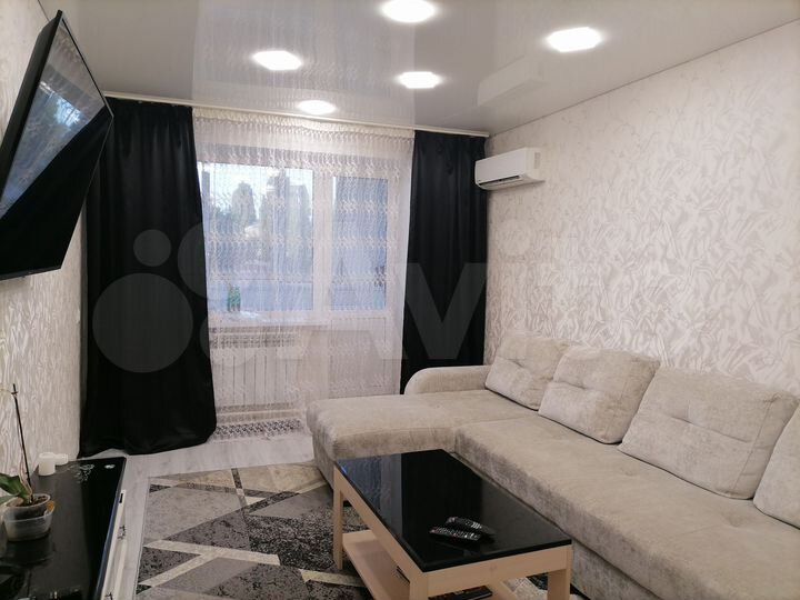 3-к. квартира, 57,8 м², 1/3 эт.