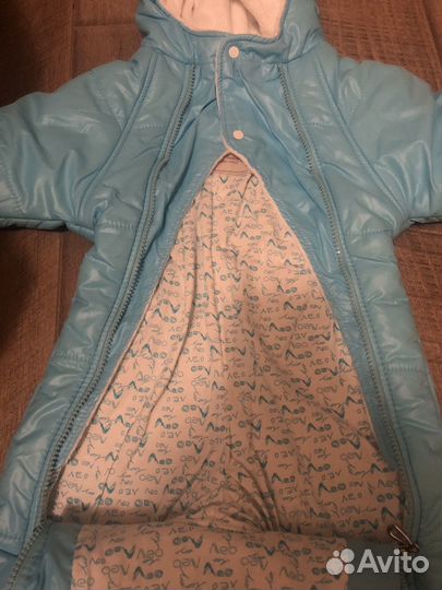 Комбинезон демисезонный детский 68 Лео