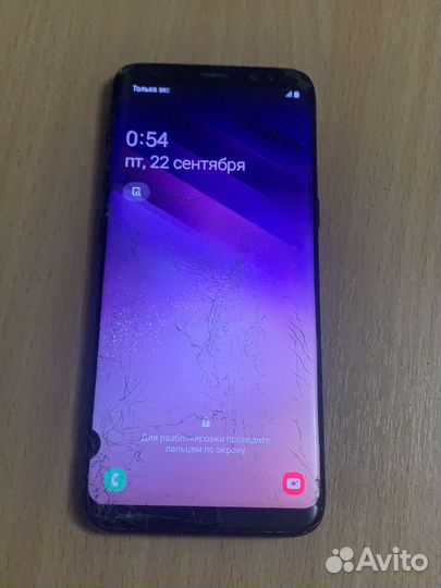 Телефон Samsung s8 (4/64) разбор
