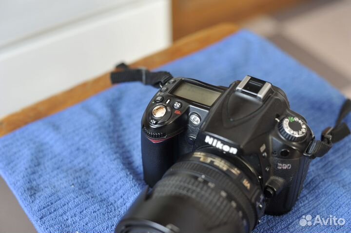 Фотоаппарат nikon d90