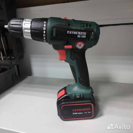 Шуруповёрт Фаворит 24 в