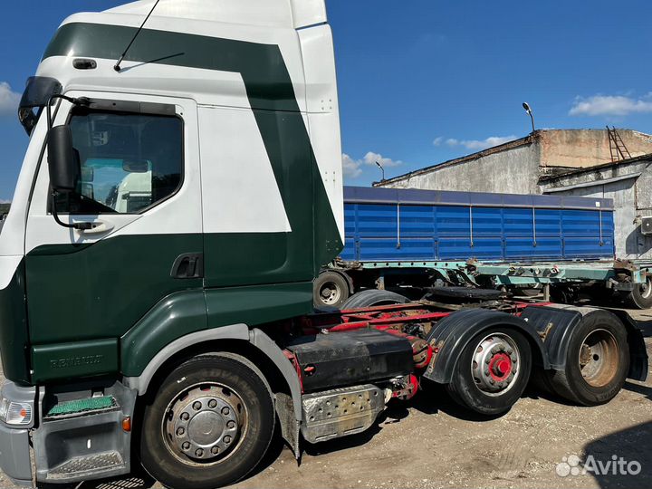 Renault Premium 400 с полуприцепом, 1999