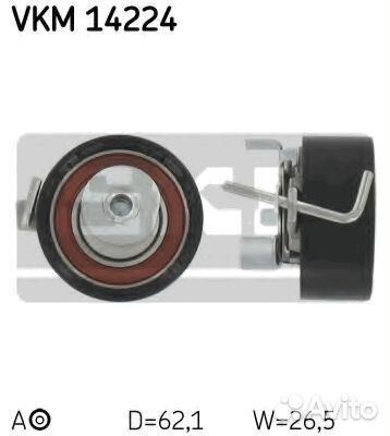 Ролик натяжной ремня грм