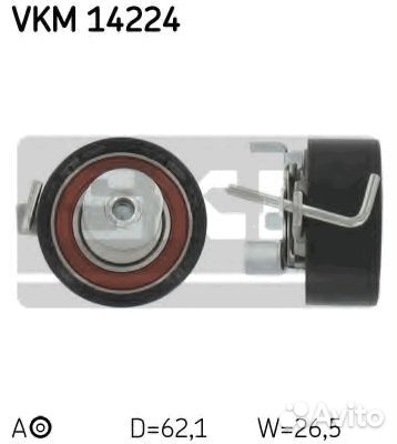 Ролик натяжной ремня грм