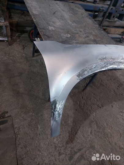 Крылья skoda yeti