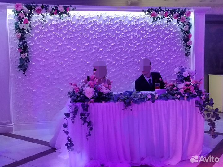 Украшение президиума