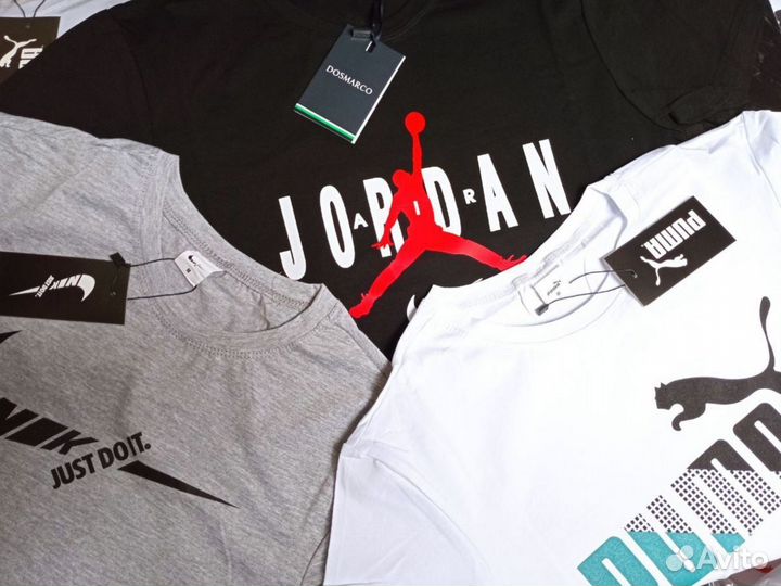 Футболки Nike LUX качество