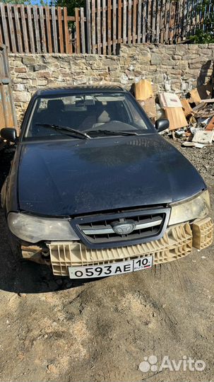 Капот на daewoo Nexia 2