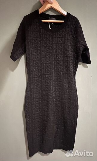 Платье черное Just Cavalli