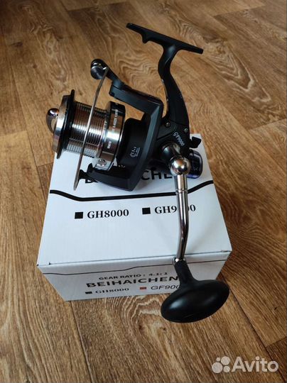 Катушка карповая, силовая 9000