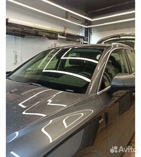 Атермальная тонировочная плёнка Solarnex Krystal80