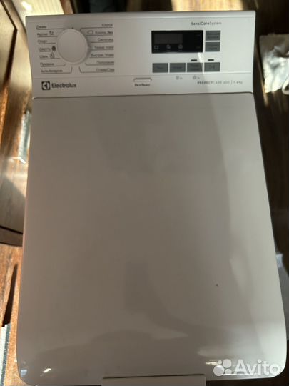 Стиральная машина electrolux вертикальная загрузка