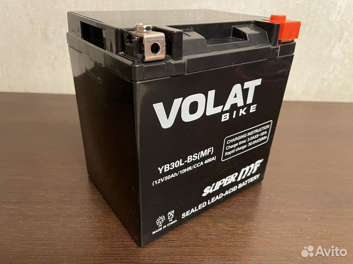 Аккумулятор для гидроцикла, квадроцикла