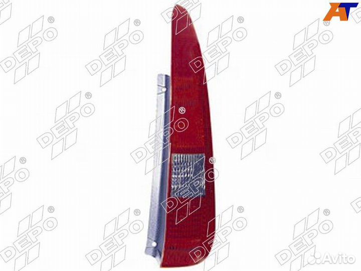 Фонарь задний ford fusion 02-05 RH 431-1951R-LD-UE