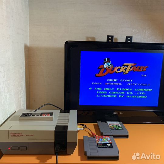 NES original с играми