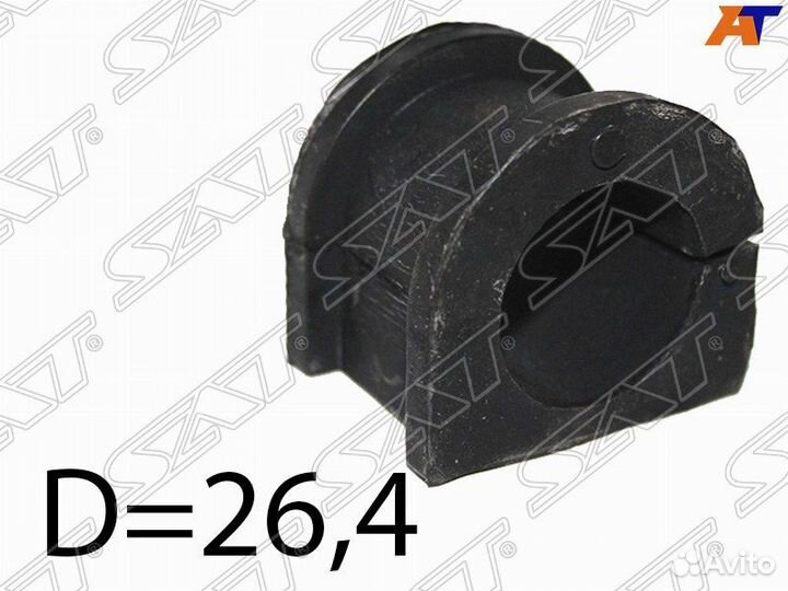 Втулка переднего стабилизатора D26.4 mazda BT-50 0