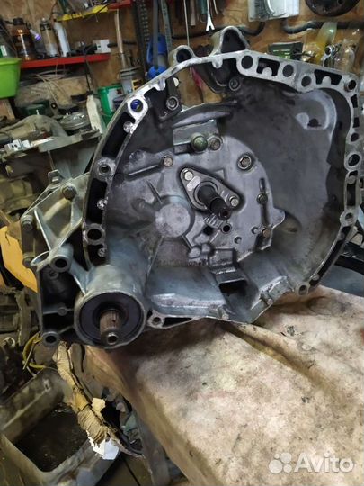 МКПП volvo s40-v40