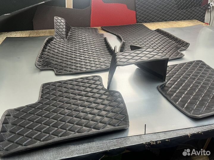 Eva коврики 3D и Ева Эво коврики 3д с бортами