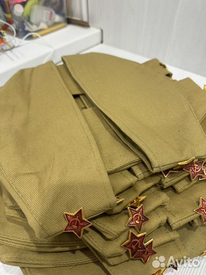 Пилотки военные оптом/розница со звездой