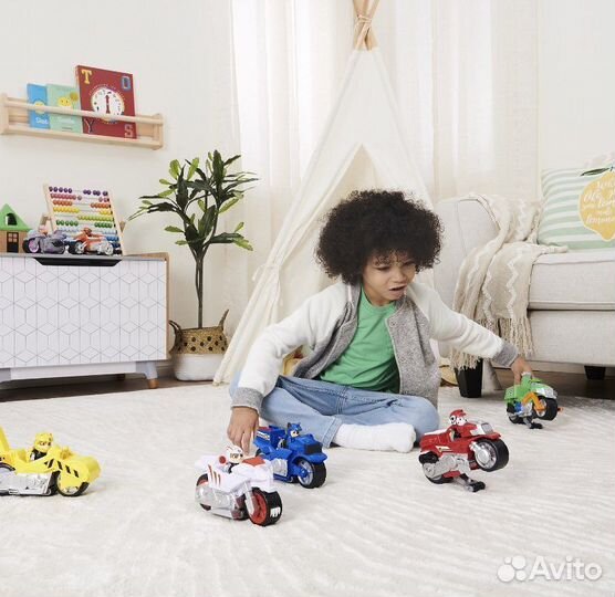 Мотощенки. Щенячий патруль Маршал