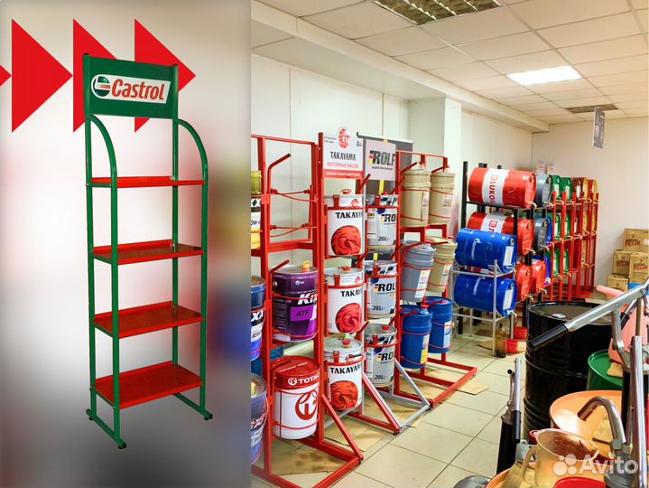 Стеллаж для бочек