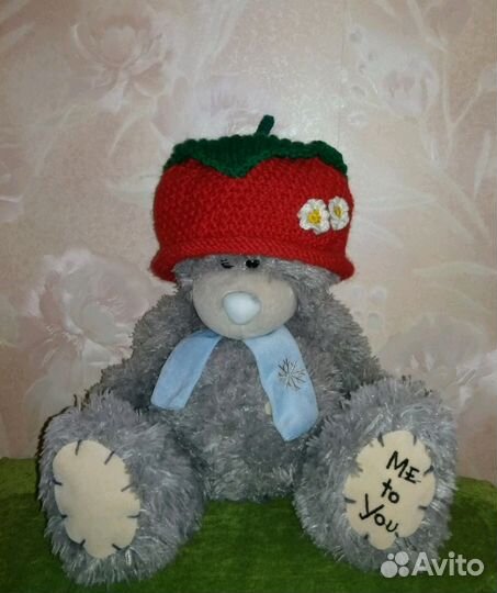 Детская вязаная шапочка