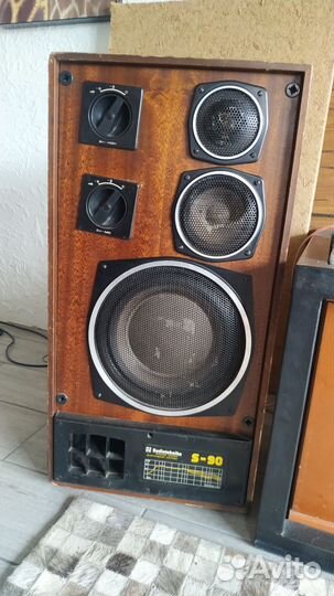 Акустика колонки s-90 с90 пара