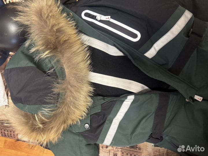 Зимний комбинезон для мальчика 128