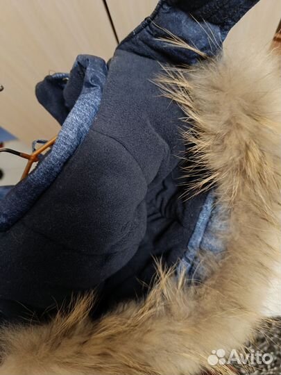 Зимний комбинезон для мальчика 110