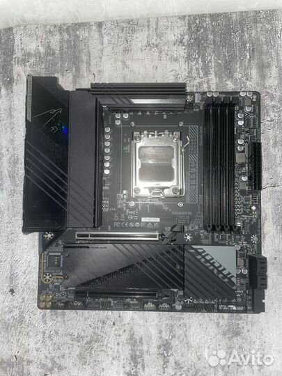 Материнская плата b650m aorus pro ax