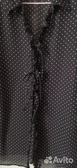 Шифоновая блузка 54р. Ulla Popken