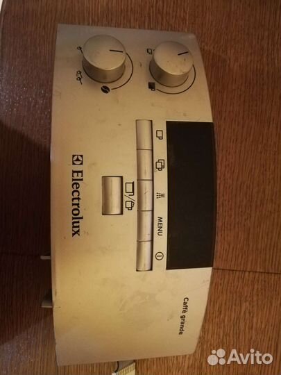 Силовая плата + панель aeg Electrolux ECG6600