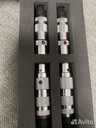 Разъем XLR (Комплект) Oyaide focus 1