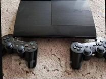 Sony PS3 super slim 500gb (прошитая)