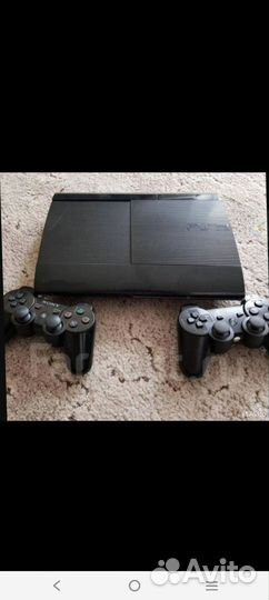 Sony PS3 super slim 500gb (прошитая)