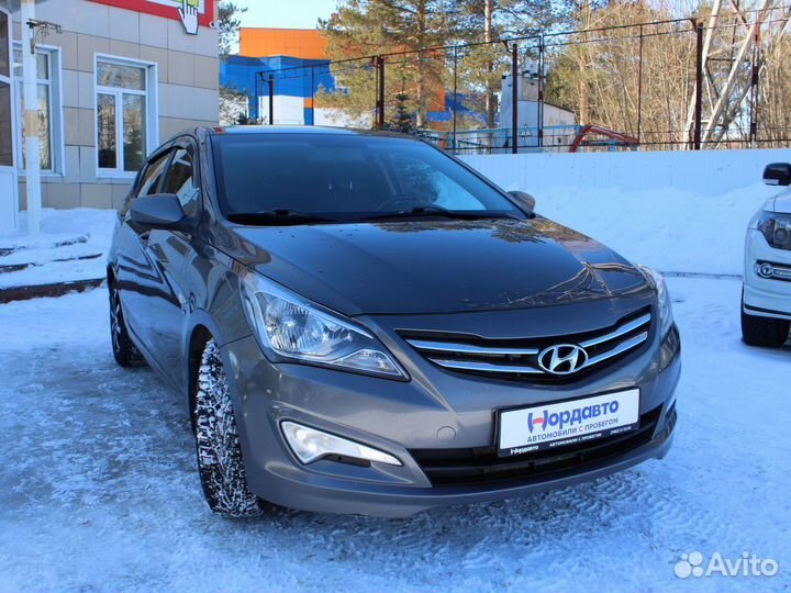 Hyundai Solaris 1.6 МТ, 2016, 102 000 км