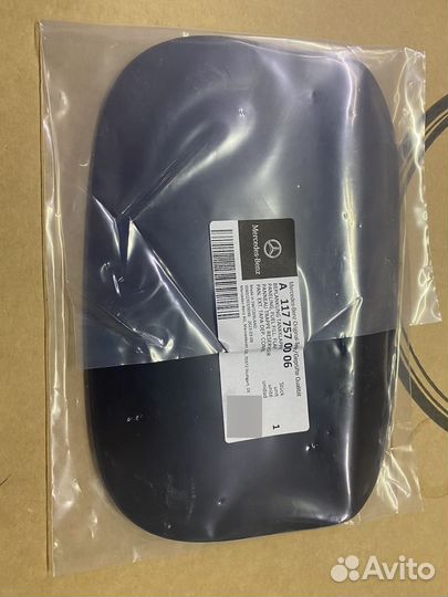 Лючок бензобака Mercedes cla x177