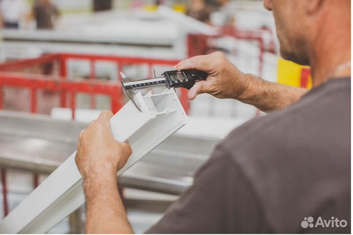 Пластиковые окна с установкой под заказ Rehau