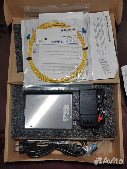 Комплект оптоволоконный трансмиттер Extron