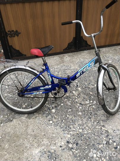 Велосипед stels 710 бу