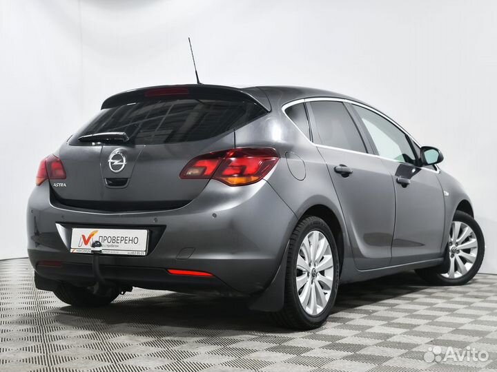 Opel Astra 1.6 AT, 2011, 187 322 км