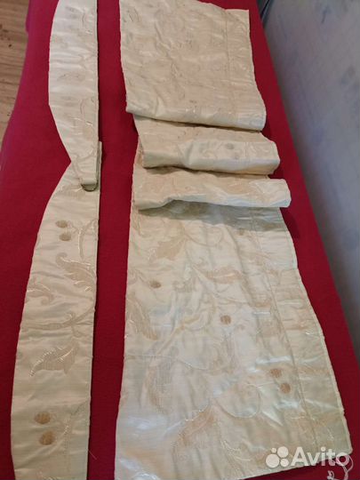 Ламбрекен и подхваты для штор