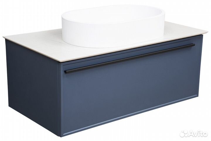 Тумба с раковиной La Fenice Elba FNC-01-ELB-BG-90