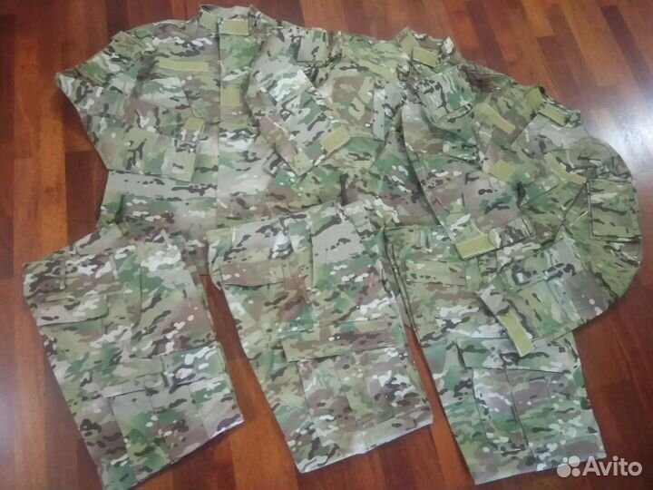 Костюм летний боевой для спн, MultiCam