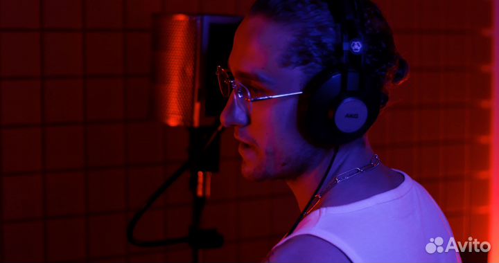 Студия звукозаписи, запись вокала, сведение мастер