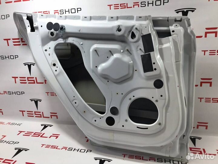 Дверь задняя левая Tesla Model S 2013 6006394-E0-H