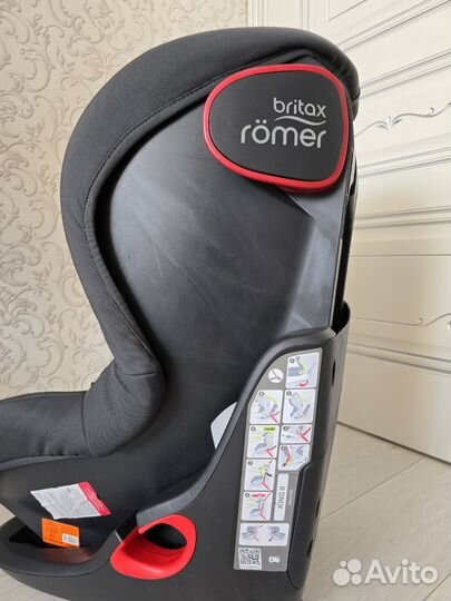 Автомобильное детское кресло britax romer