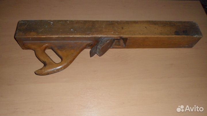 Фуганок ручной СССР