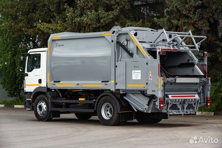 Мусоровоз GPM IV 15H25 на шасси Sitrak 4х2